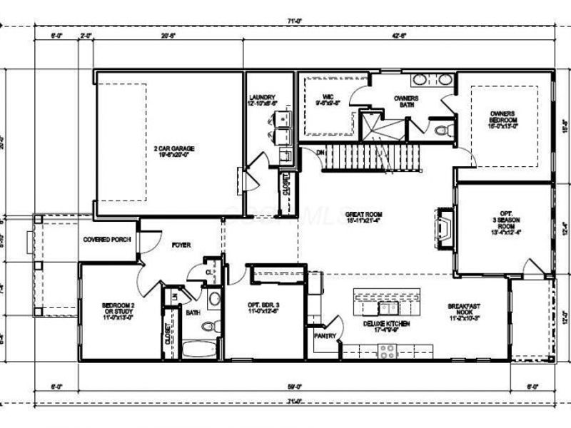 8851 Newton Clark Lane, Plain City, OH 43064 Photo 2