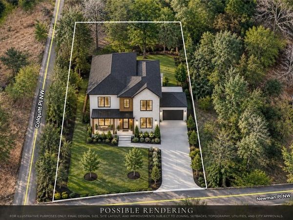 1921 Newman Place NW, Atlanta, GA 30318