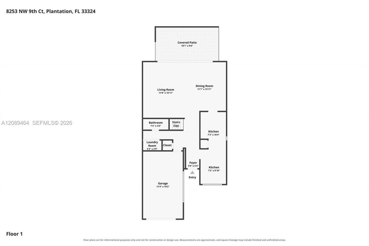 8253 NW 9th Ct, Unit 2, Plantation, FL 33324 Photo