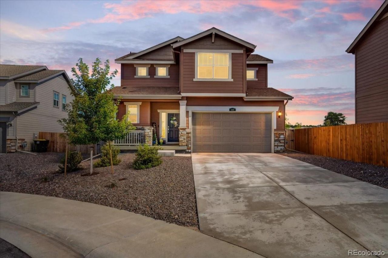 440 Paloma Way, Elizabeth, CO 80107 Main Photo