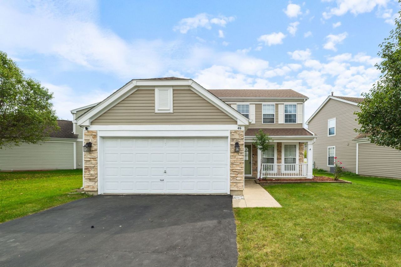 46 Wildflower Way, Streamwood, IL 60107 Main Photo