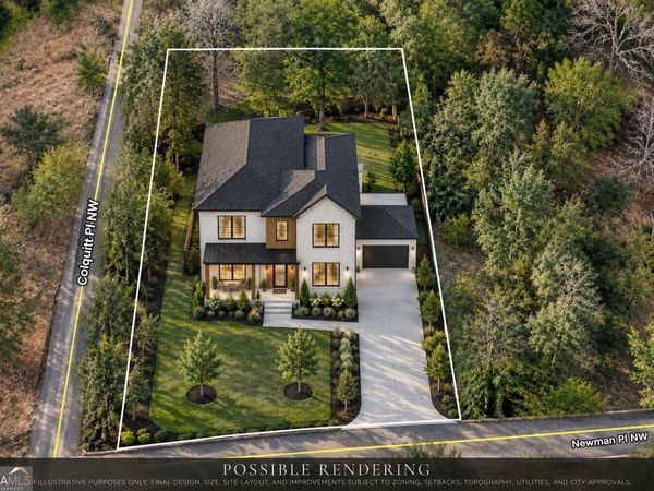 1921 Newman Place NW, Atlanta, GA 30318