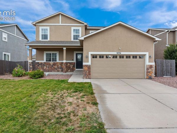 9774 Desert Lily Circle, Colorado Springs, CO 80925