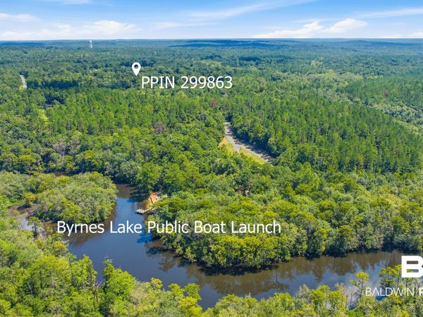 0 Byrnes Lake Road, Bay Minette, AL 36507
