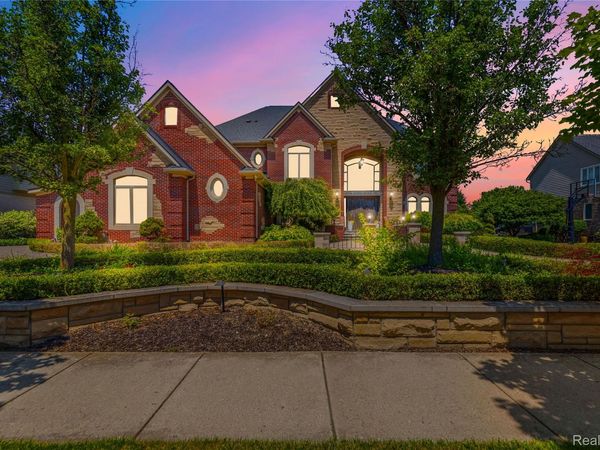 48554 STONERIDGE Drive, Northville Township, Mi 48168
