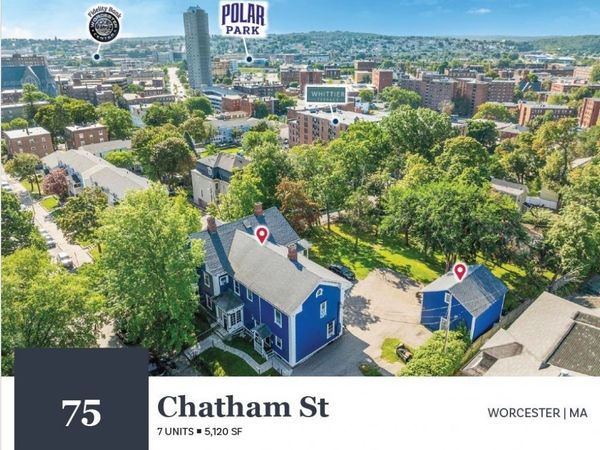 75 Chatham St, Worcester, MA 01609