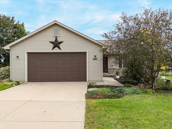 2305 HEARTHSTONE DRIVE, Kaukauna, WI 54130