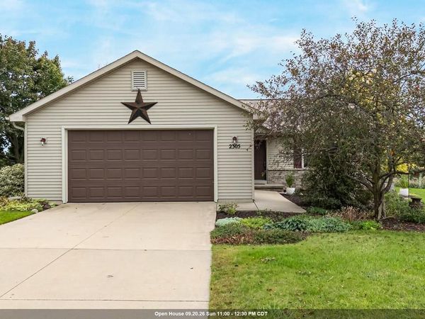 2305 HEARTHSTONE DRIVE, Kaukauna, WI 54130