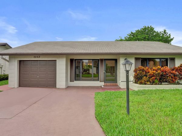 2253 SW 17TH Drive, Deerfield Beach, FL 33442