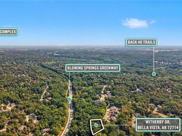 Lot 9 Witherby Drive, Bella Vista, AR 72714
