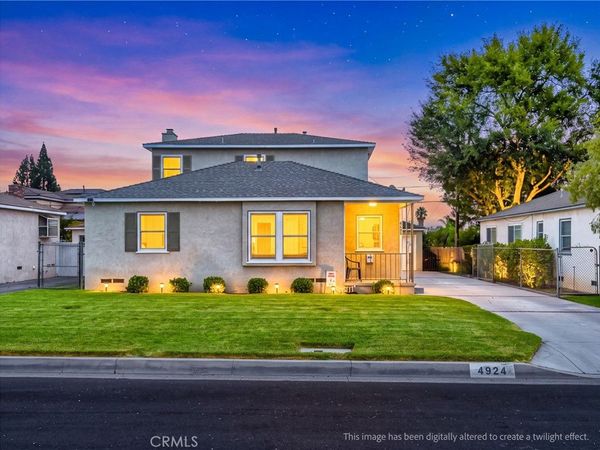 4924 Birchland Place, Temple City, CA 91780