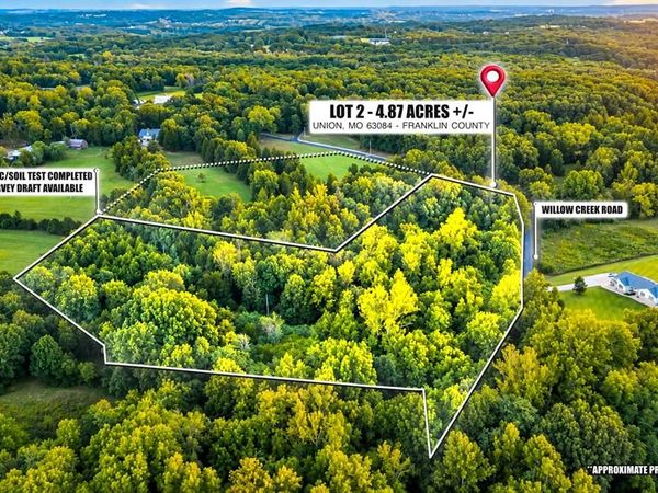 000 Willow Creek Road Lot 2 , Union, MO 63084