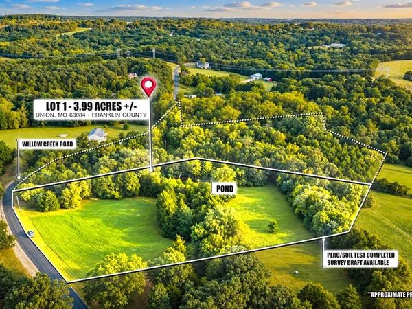 000 Willow Creek Rd Lot 1 , Union, MO 63084