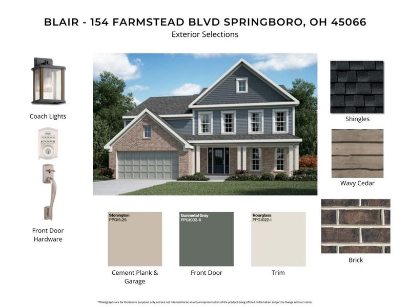 154 Farmstead, Springboro, OH 45066 Photo 2