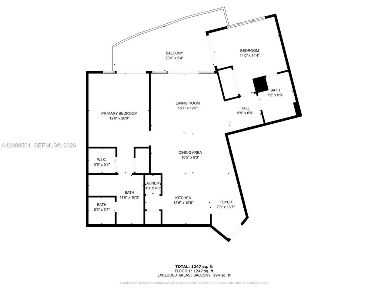 400 Alton Rd, Unit 1505, Miami Beach, FL 33139 Photo