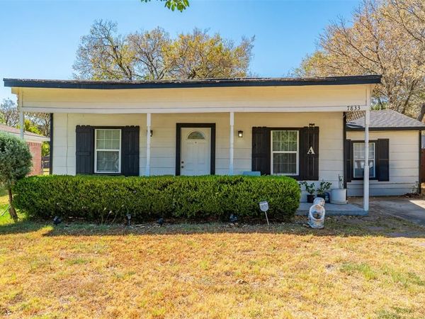 7833 Tacoma Drive , White Settlement, TX 76108