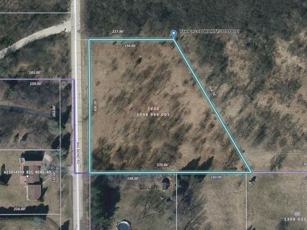 0 BIG BEND ROAD, Waukesha, WI 53187