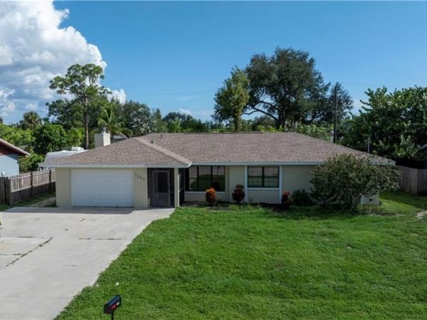7286 Jonas RD , FORT MYERS, FL 33967