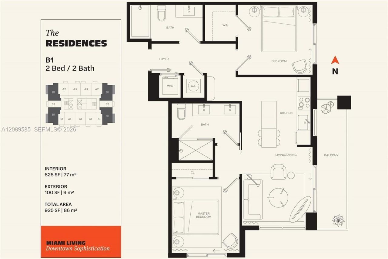 11 NE 6th Street , Unit 1109, Miami, FL 33132 Photo