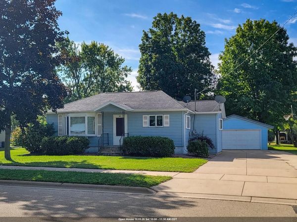301 W HOWARD STREET, Manawa, WI 54949