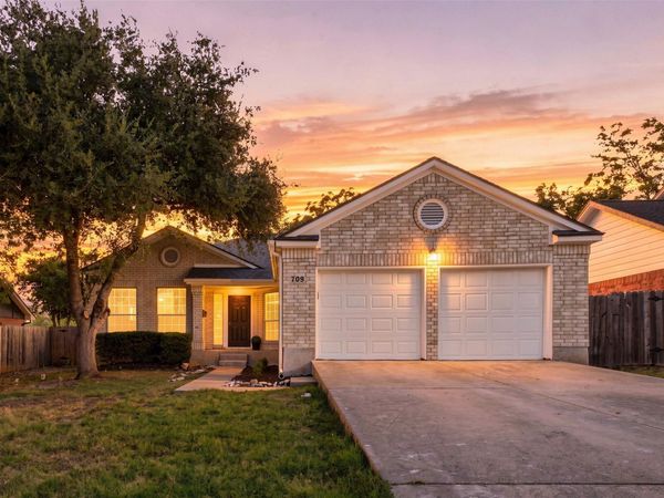 709 Elder WAY, Round Rock, TX 78664