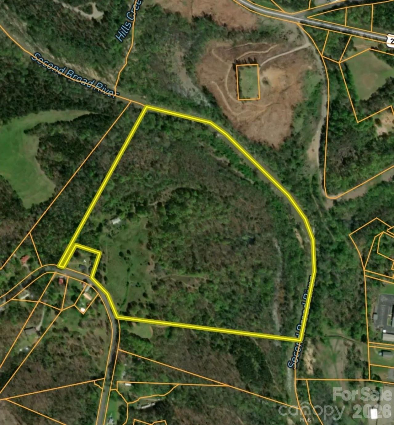 671 Hames Ridge Road, Mooresboro, NC 28114 Main Photo