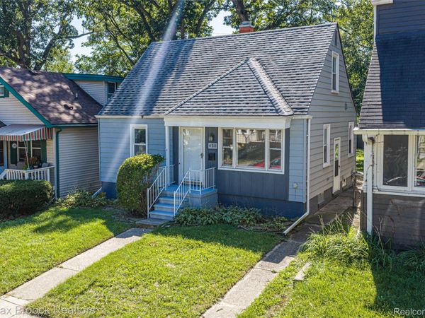 450 E MAPLEHURST Street , Ferndale, Mi 48220