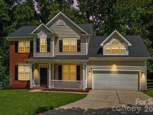 3404 Passour Ridge Lane, Charlotte, NC 28269