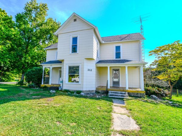 312 N Monroe Street, Christiansburg, OH 45389