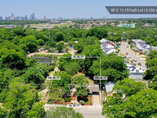1124 Tillery ST, Austin, TX 78702