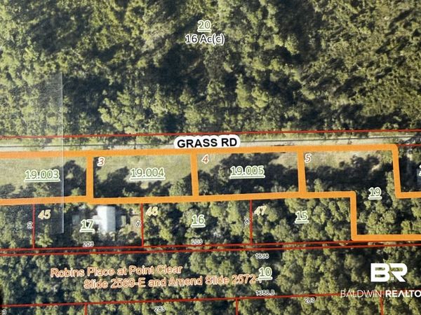 6440 Grass Road, Unit Lot # 4, Fairhope, AL 36532