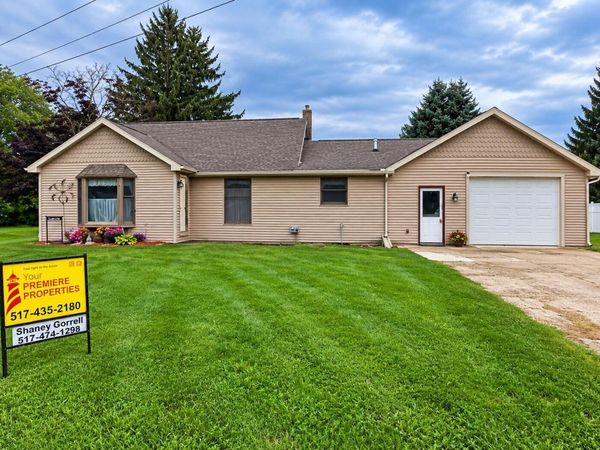 502 Jackson Street, Cement City, MI 49233