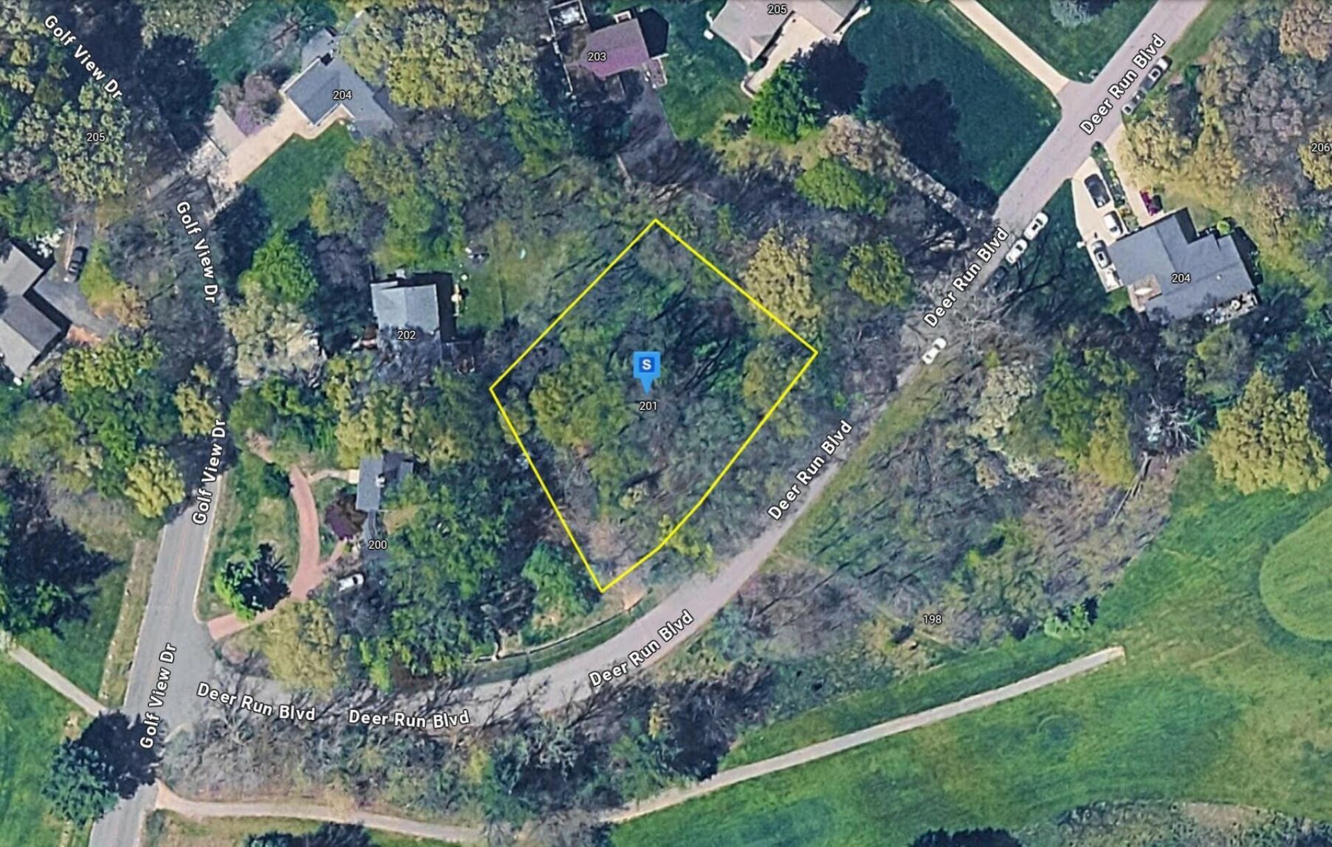 201 Deer Run Boulevard, Plainwell, MI 49080 Main Photo