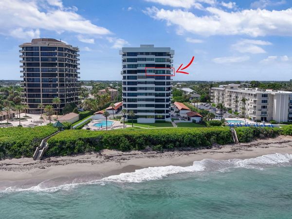 600 Ocean Drive, Unit 9A, Juno Beach, FL 33408