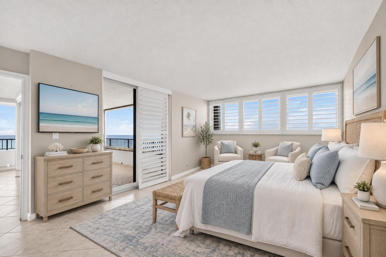 600 Ocean Drive, Unit 9A, Juno Beach, FL 33408 Photo