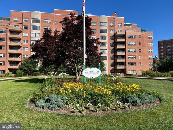 3601 GREENWAY , Unit 708, BALTIMORE, MD 21218