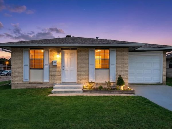 600 SAXONY Lane, Kenner, LA 70065