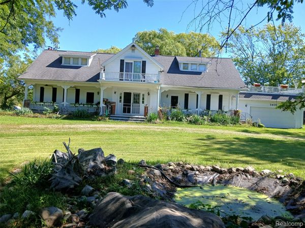 5405 S Lakeshore Road, Sherman Township, Mi 48441
