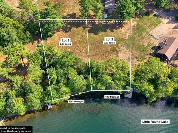 Lot 3 Roberts Lane, Hayward, WI 54843