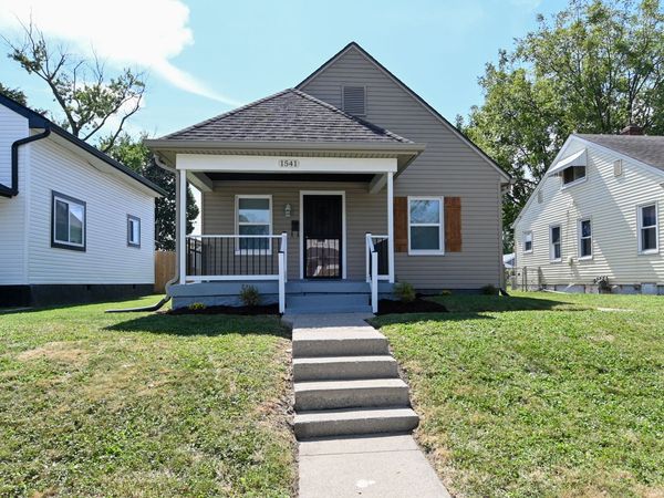 1541 Finley Avenue , Indianapolis, IN 46203