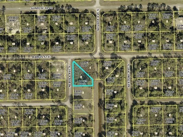 209 Nebula AVE S, LEHIGH ACRES, FL 33974