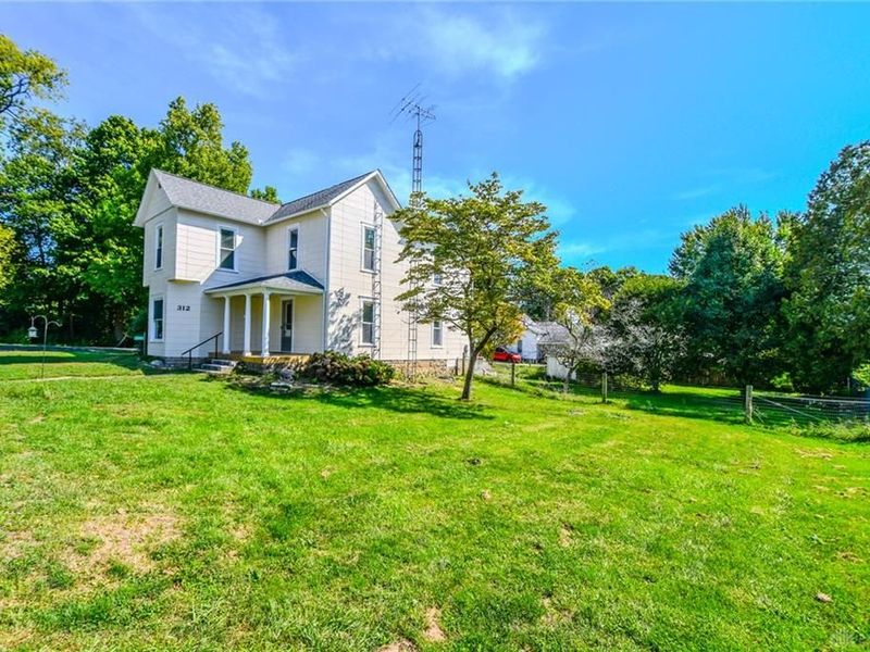 312 N Monroe Street, Christiansburg, OH 45389 Photo 2