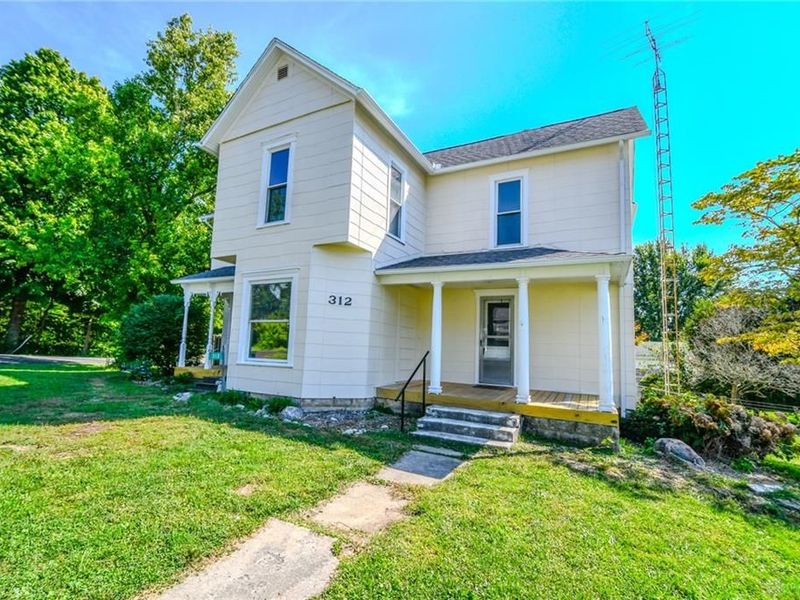 312 N Monroe Street, Christiansburg, OH 45389 Photo 5