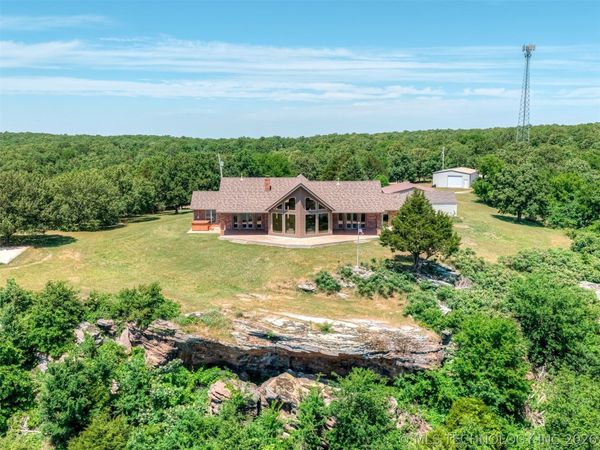 423310 E 1169 Road E, Eufaula, OK 74432