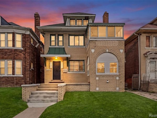 2254 Taylor Street , Detroit, Mi 48206
