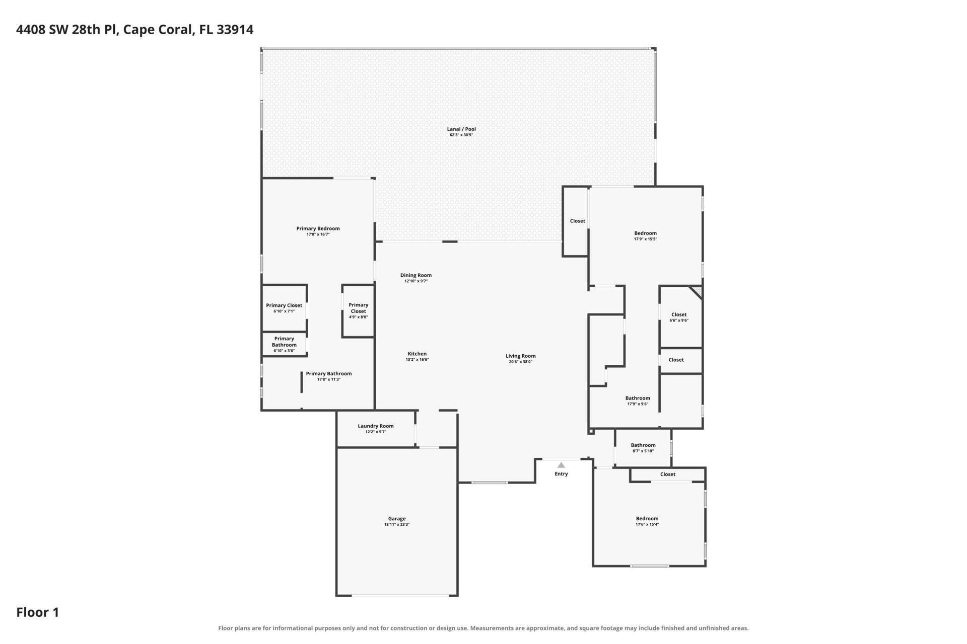 4408 SW 28th Pl, Cape Coral, FL 33914 Photo