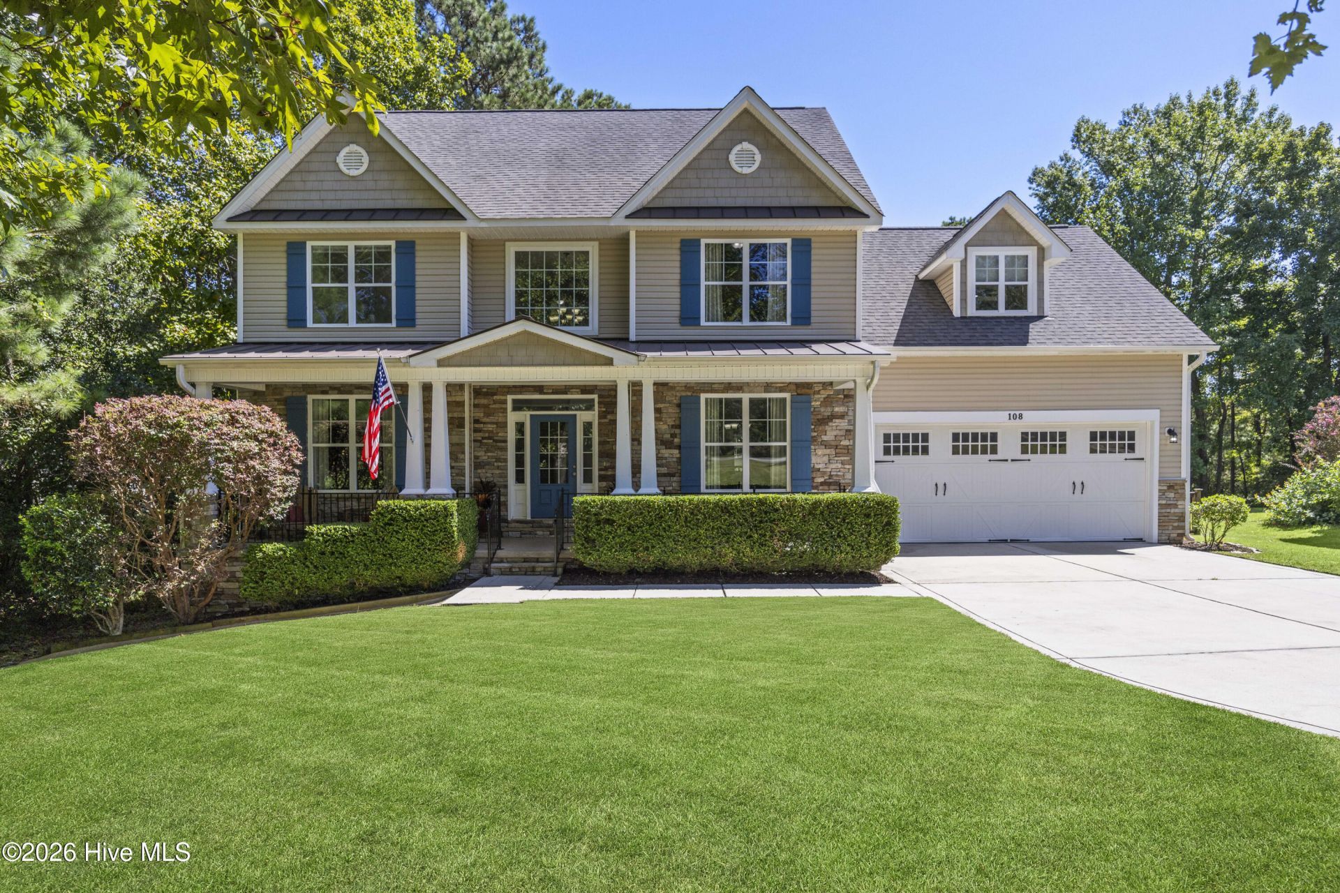 108 Old Millstone Landing Lane, Sneads Ferry, NC 28460 Main Photo