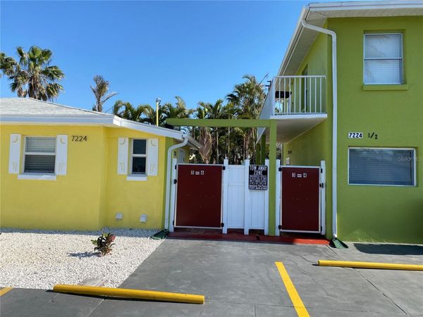 7224 1/2 COQUINA WAY , Unit 3, ST PETE BEACH, FL 33706