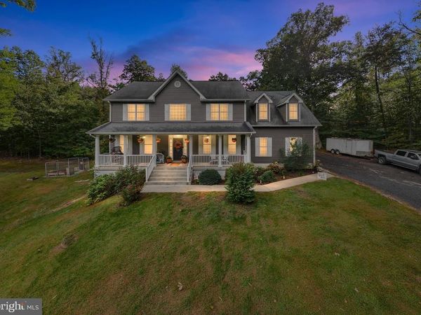 9047 SETTLE SCHOOL ROAD, RIXEYVILLE, VA 22737
