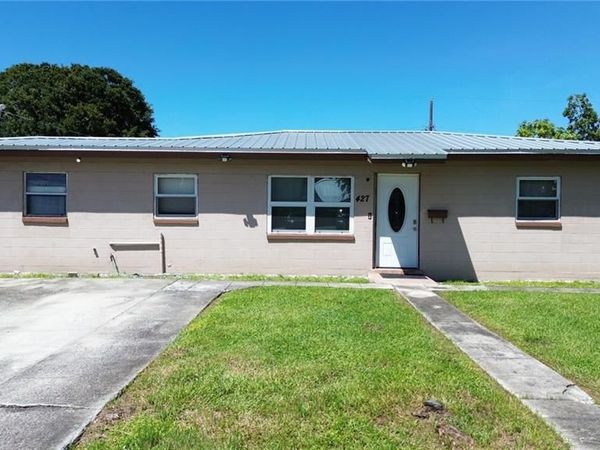427 W Haiti AVE , CLEWISTON, FL 33440